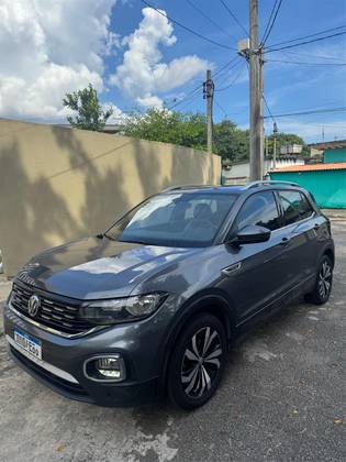 VOLKSWAGEN T-CROSS 1.4 250 TSI TOTAL FLEX HIGHLINE AUTOMÁTICO VOLKSWAGEN T-CROSS 1.4 250 TSI TOTAL FLEX HIGHLINE AUTOMÁTICO